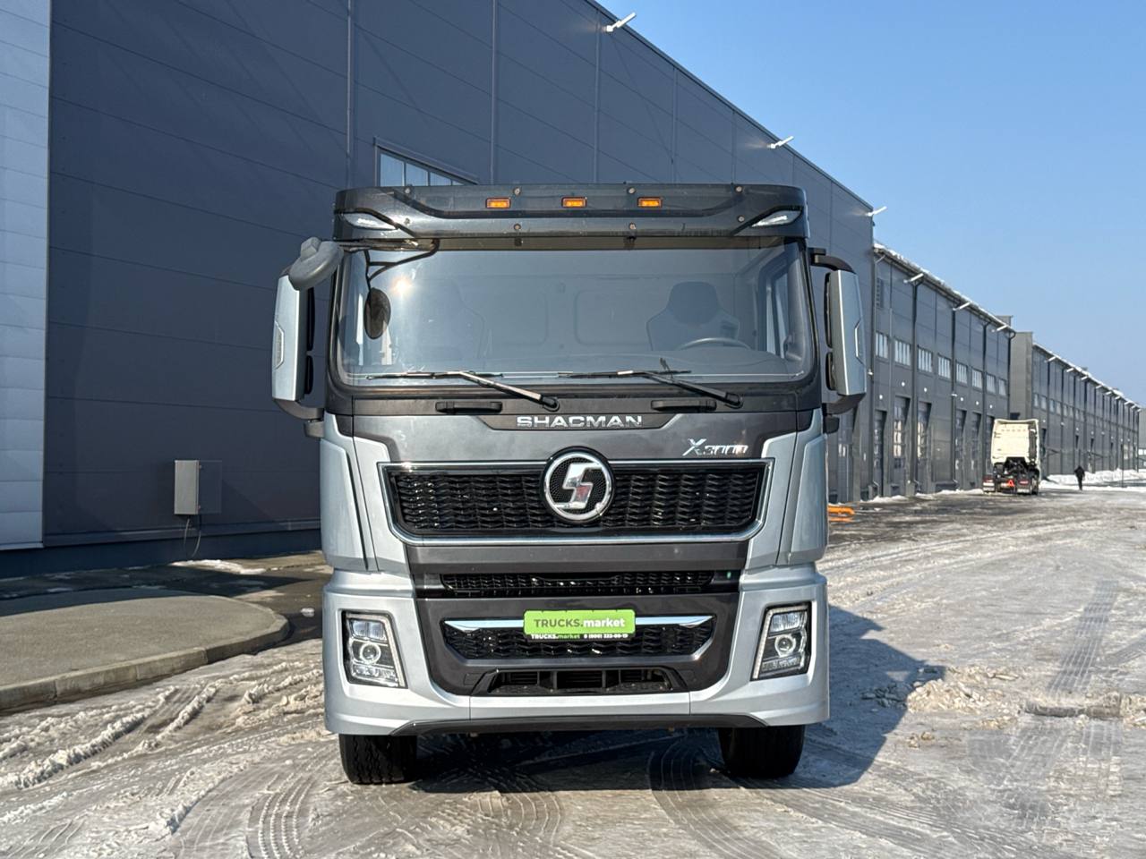 Shacman X3000 самосвал 8х4 ID:4594