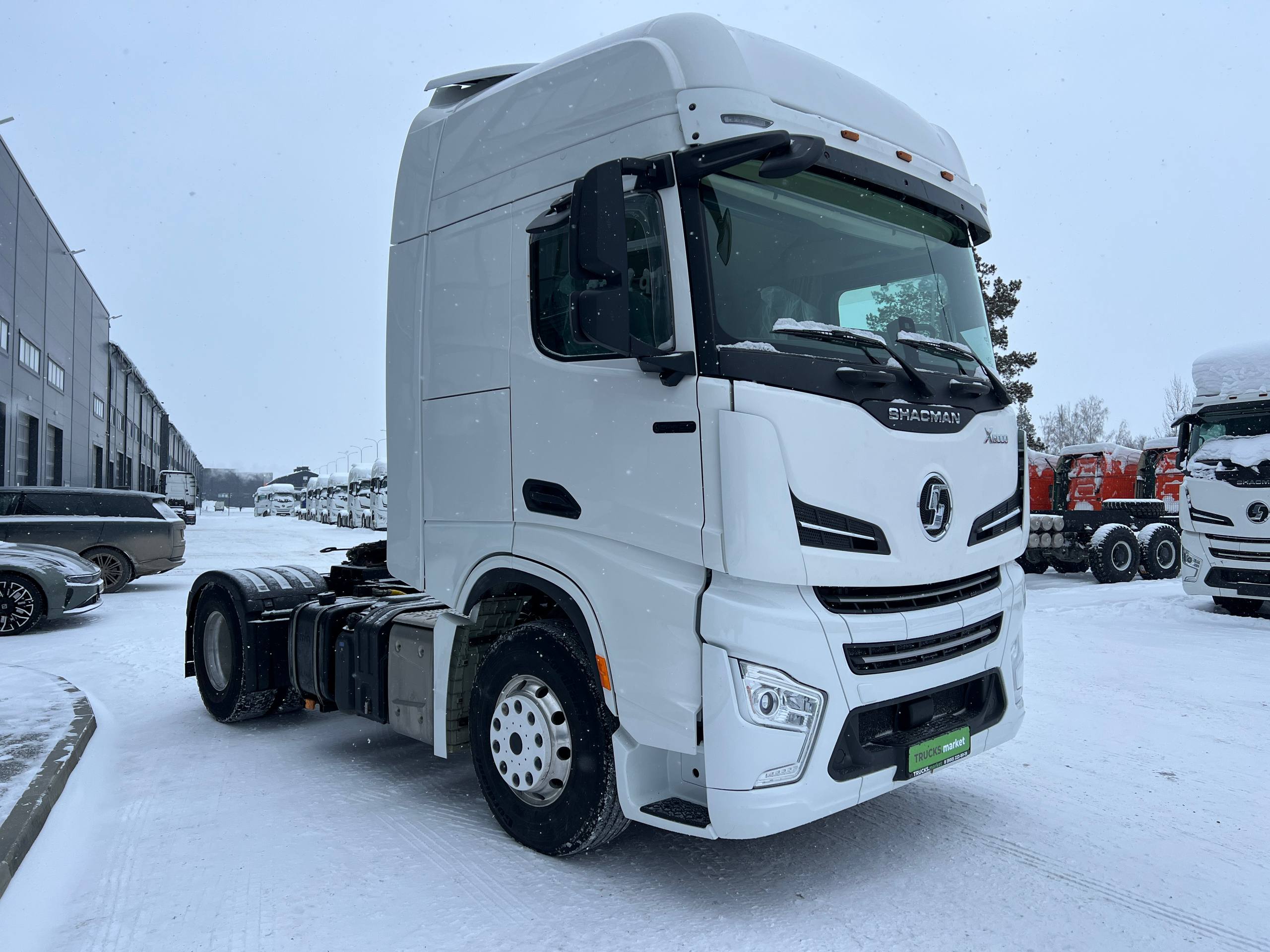 Shacman Х6000 4х2 ID:4566