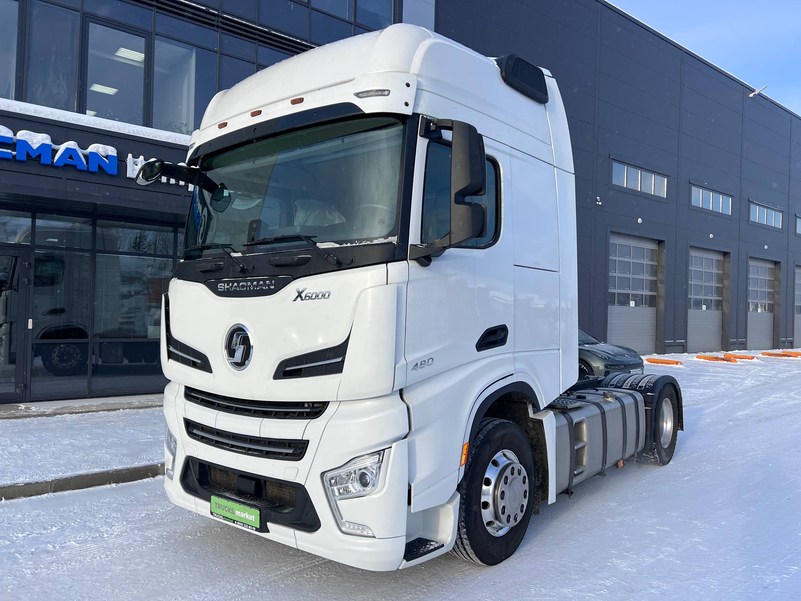 Shacman X6000 4х2 ID:4540