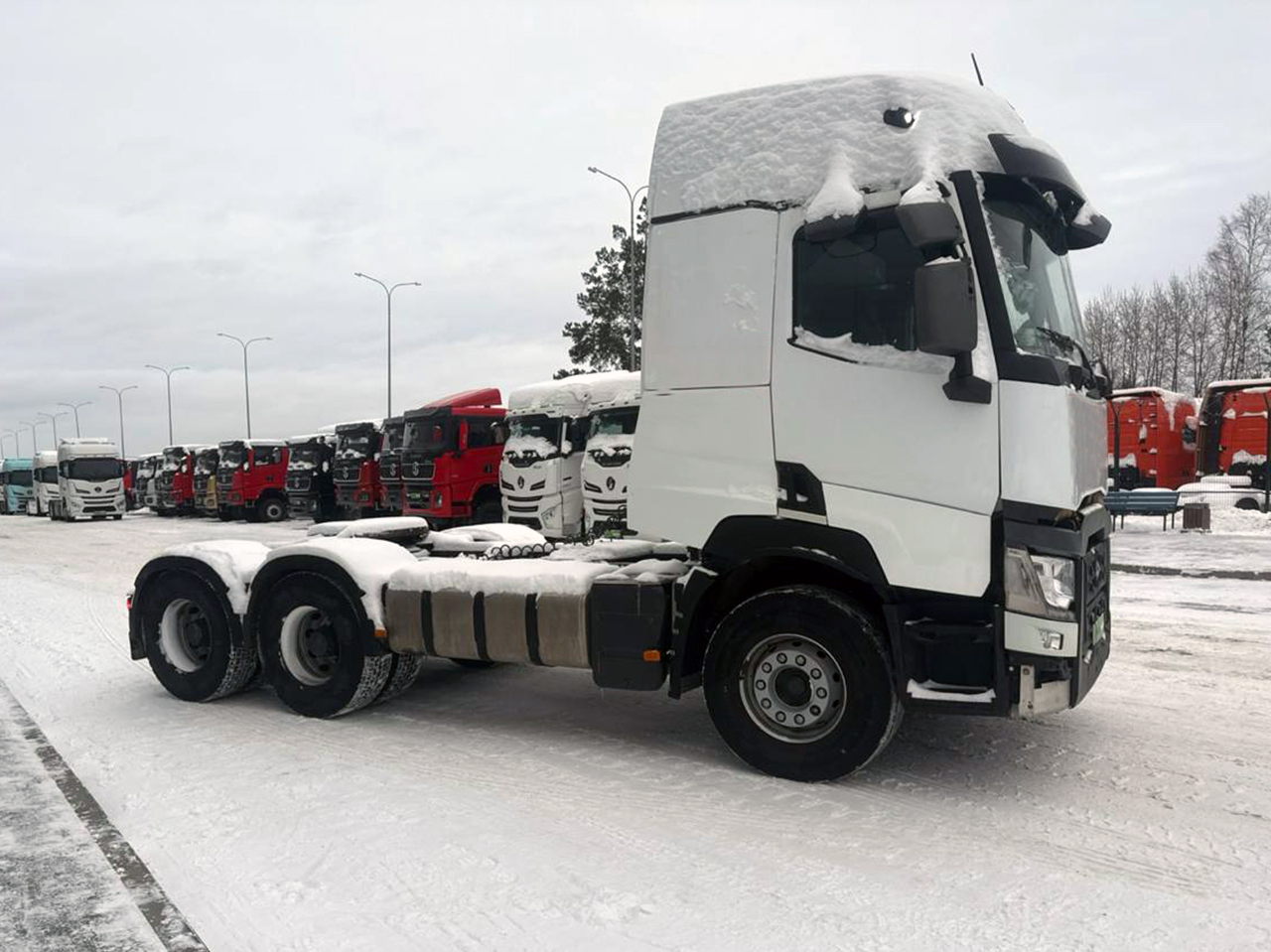 Renault C-Series 6х4 ID:4542