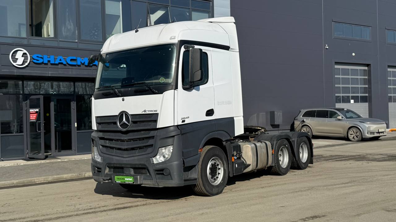 Mercedes-Benz Actros тягач 6х4 ID:4617