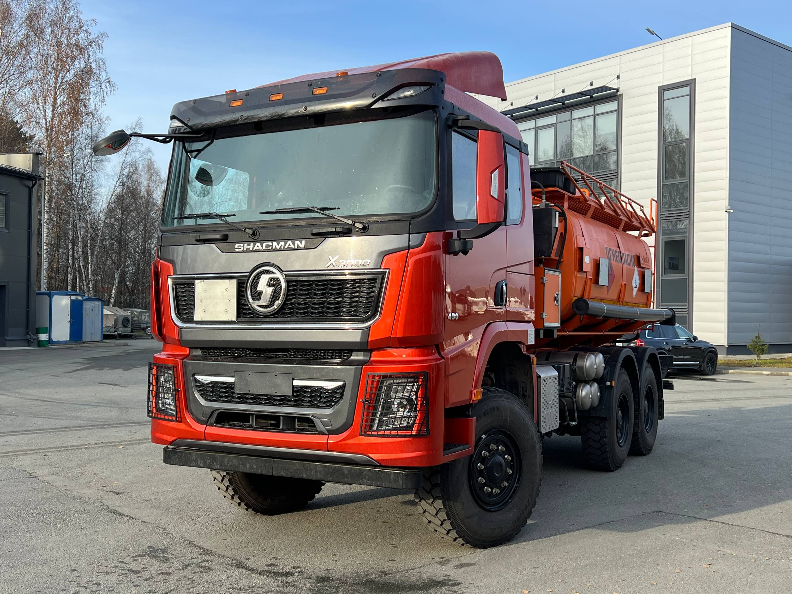 АТЗ SHACMAN 1200 BORUS (0024) АТЗ SHACMAN 1200 BORUS (0024)