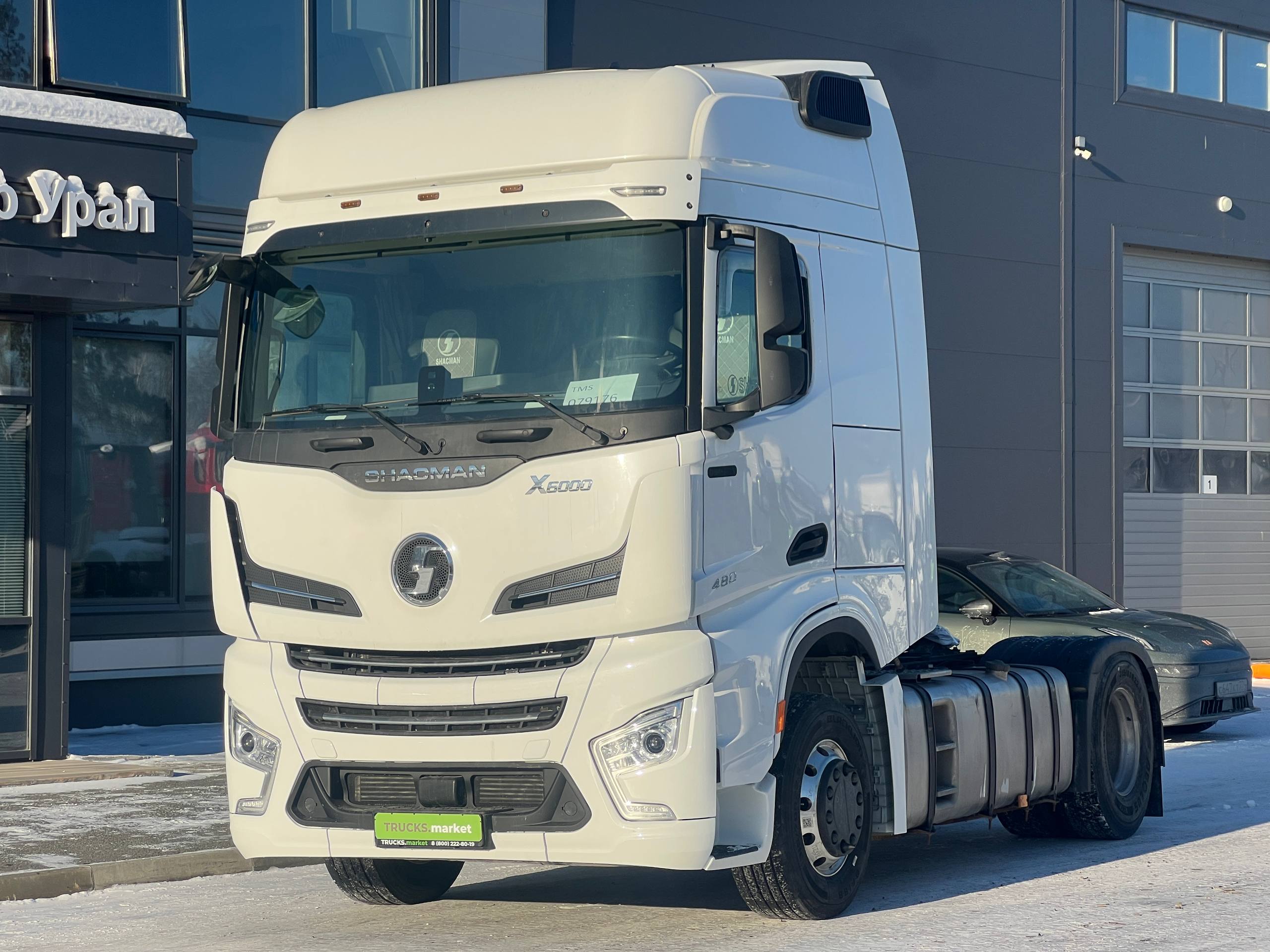 Shacman Х6000 4х2 ID:4565