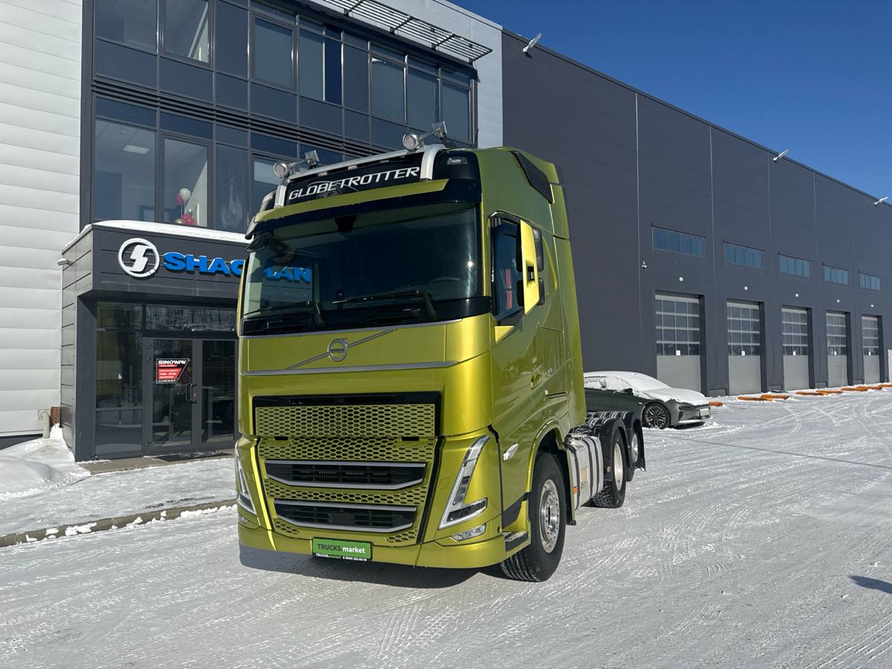 Volvo FH Truck 6×2 ID:4591
