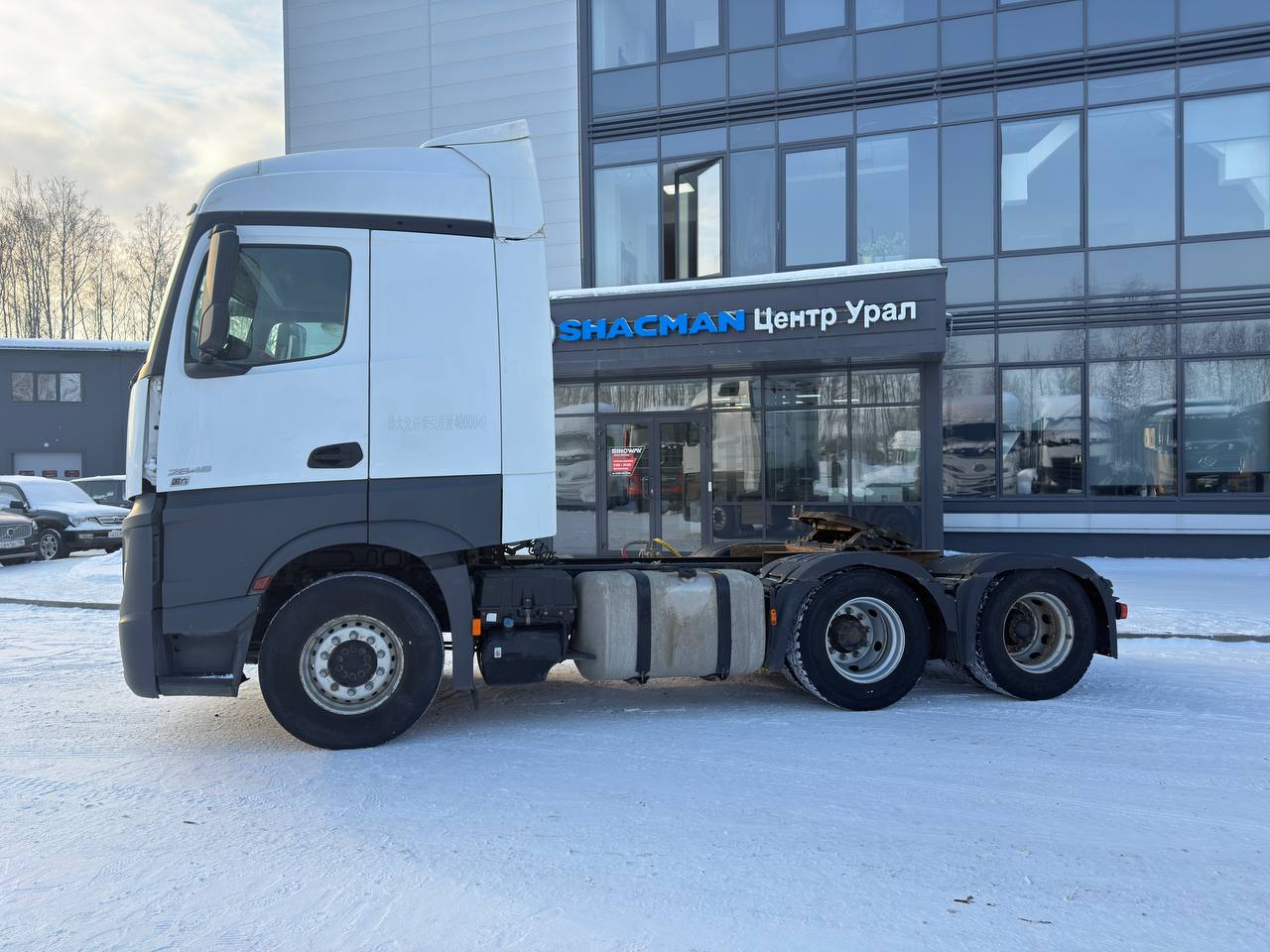 Mercedes-Benz Actros тягач 6х4 ID:4615