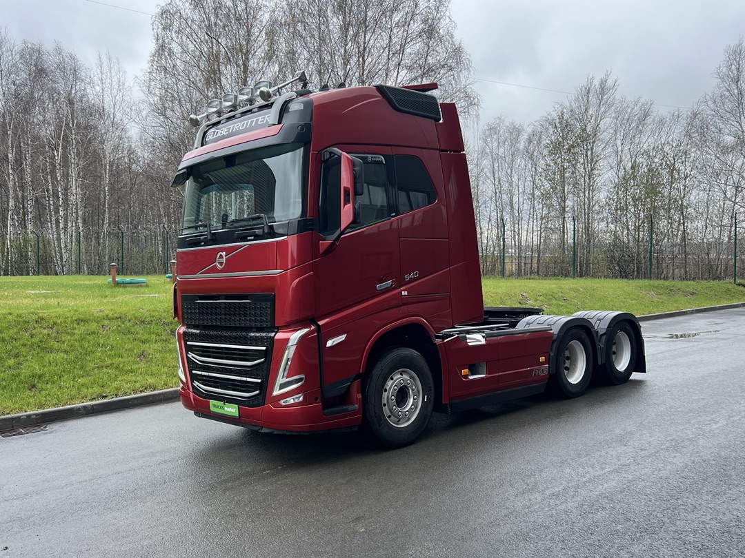 Volvo FH 2021 6×4 ID:4634