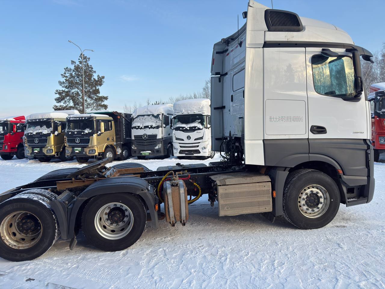 Mercedes-Benz Actros тягач 6х4 ID:4615