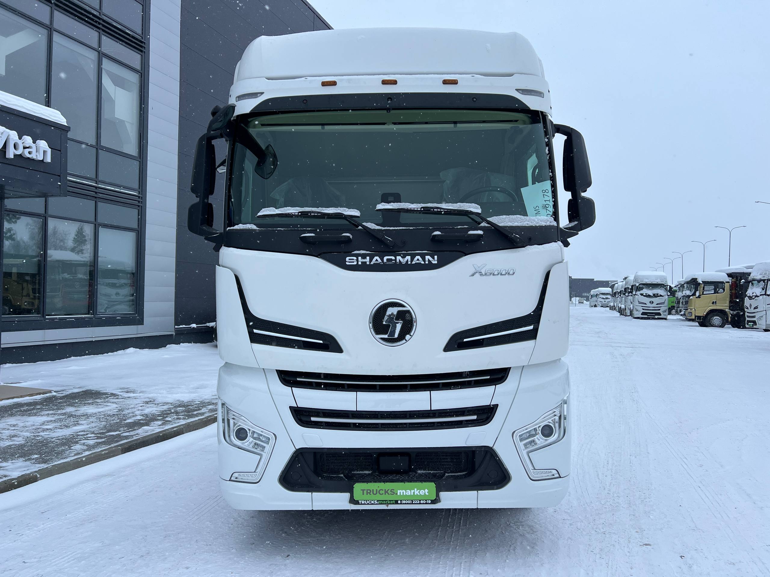 Shacman Х6000 4х2 ID:4566