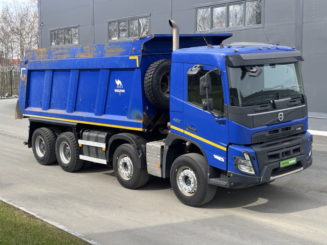 Volvo FM 2021 ID:4618