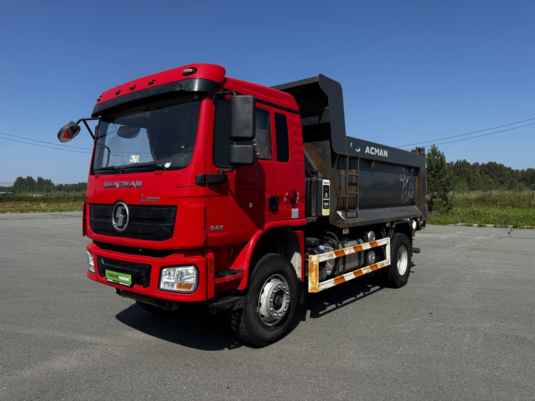 Shacman L3000 самосвал 4х2 ID:4727