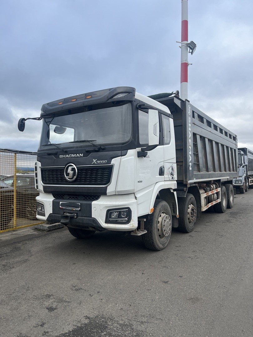 Shacman X5000 самосвал 8х4 ID:4656