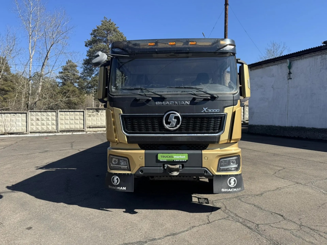 Shacman X3000 самосвал 8х4 ID:4623
