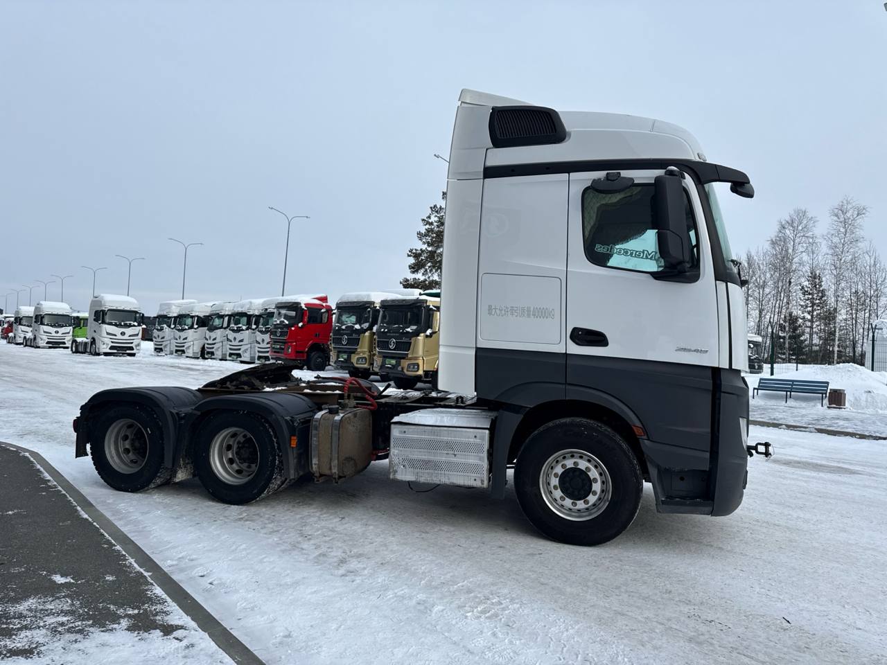 Mercedes-Benz Actros тягач 6х4 ID:4599