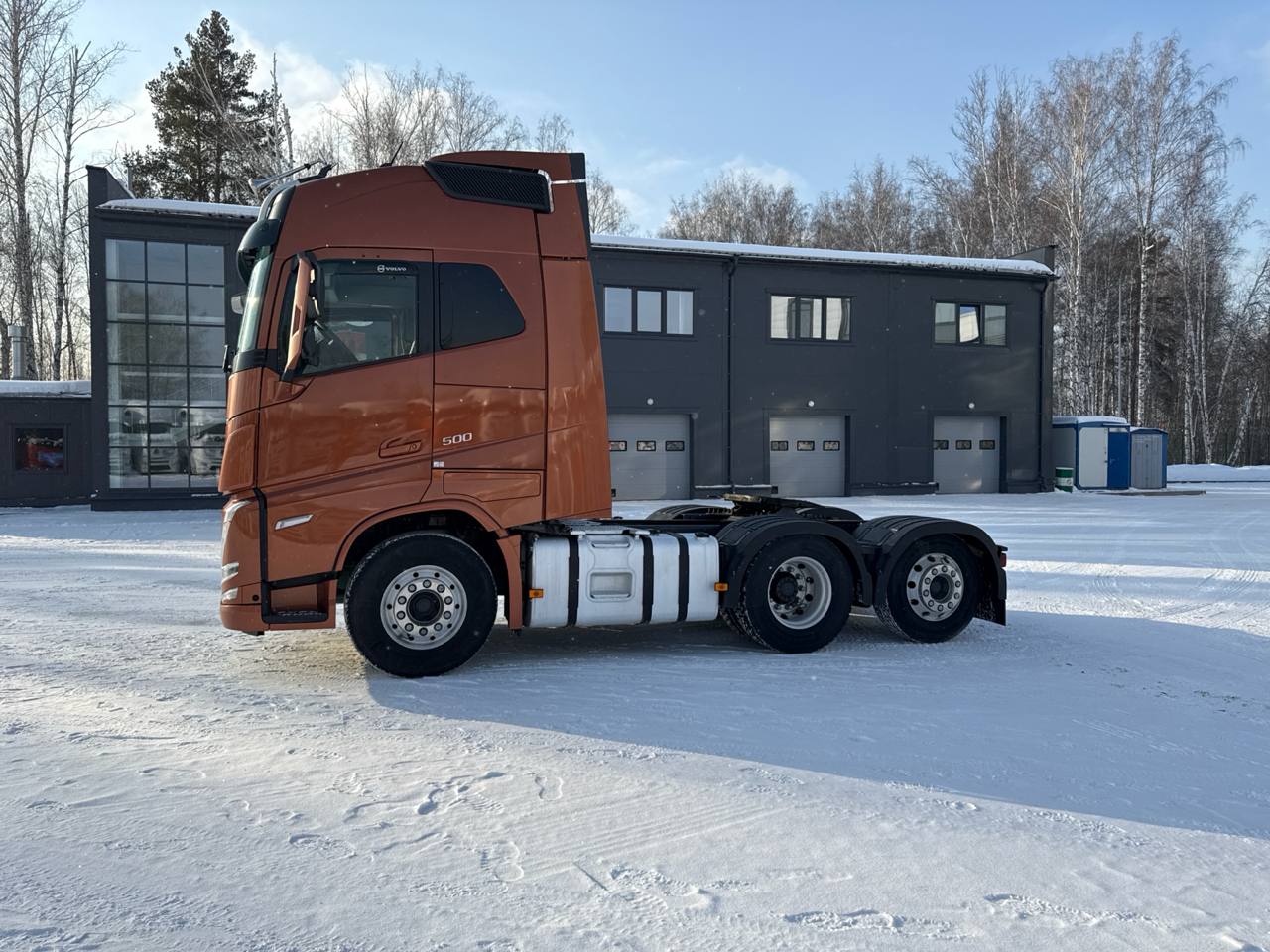 Volvo FH Truck 6×2 ID:4589
