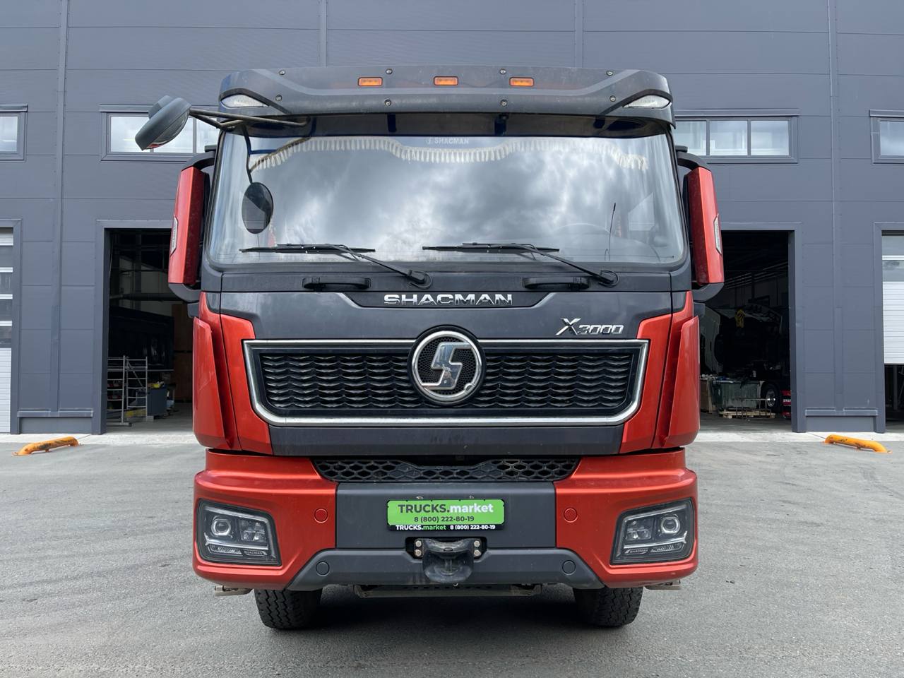 Shacman X3000 самосвал 8х4