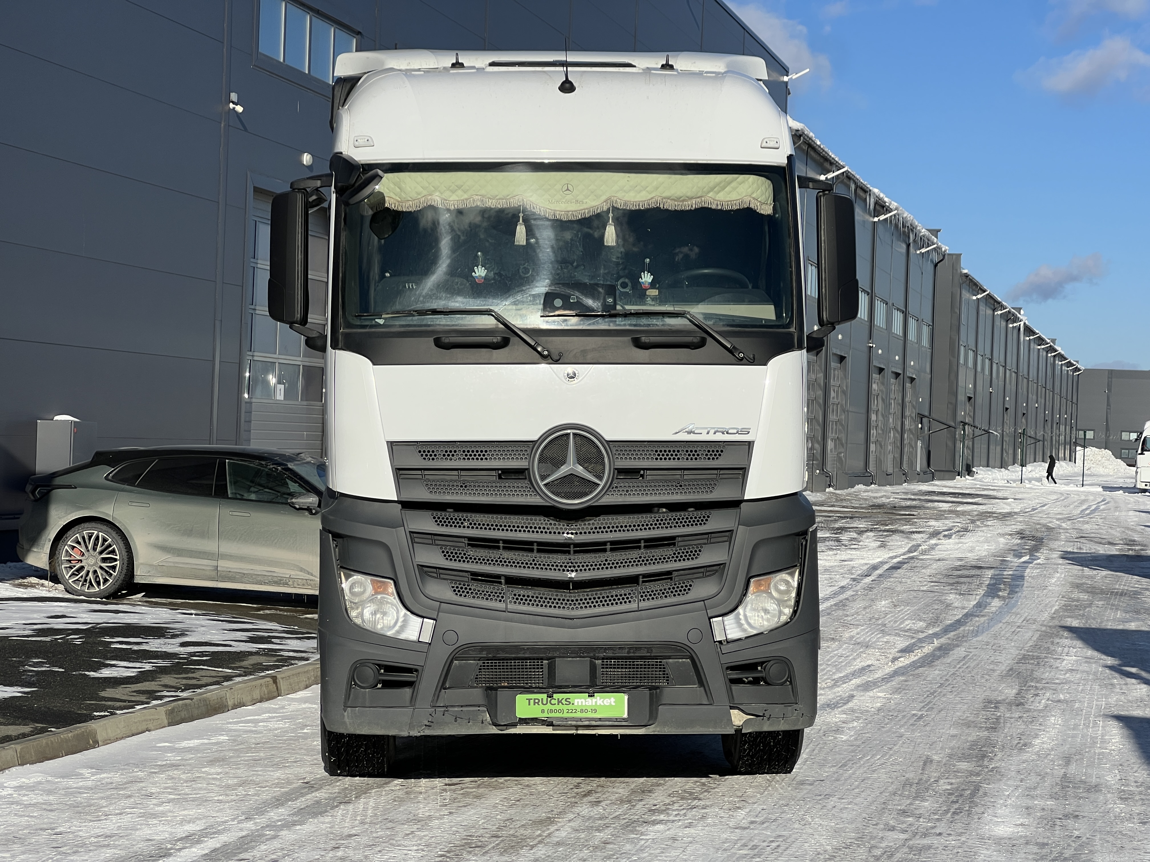Mercedes-Benz Actros тягач 6х4 ID:4598