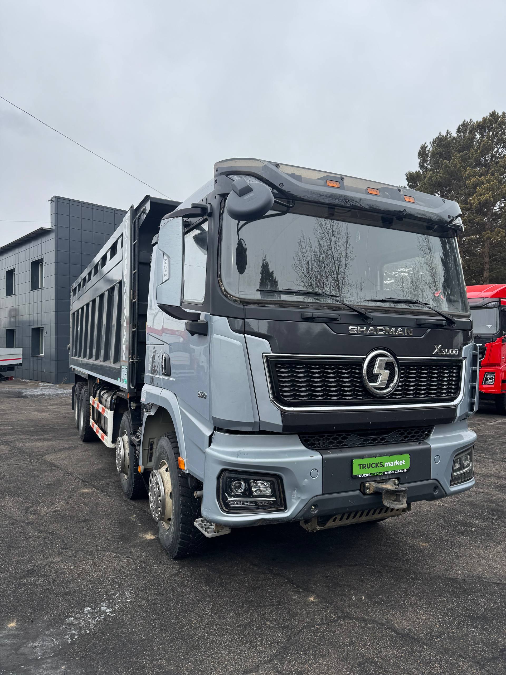 Shacman X3000 самосвал 8х4 ID:4596