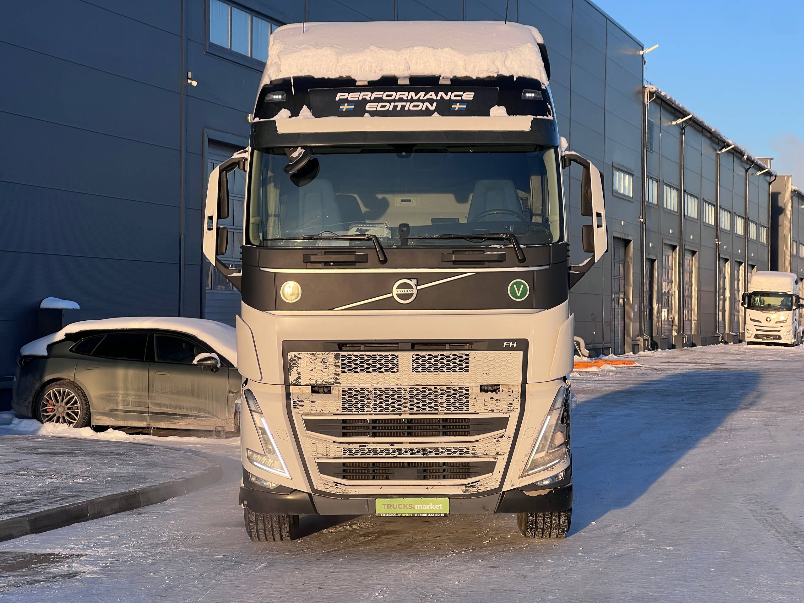 Volvo FH Truck 4×2 ID:4546