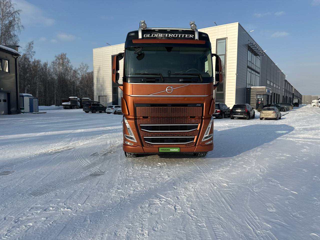 Volvo FH Truck 6×2 ID:4589