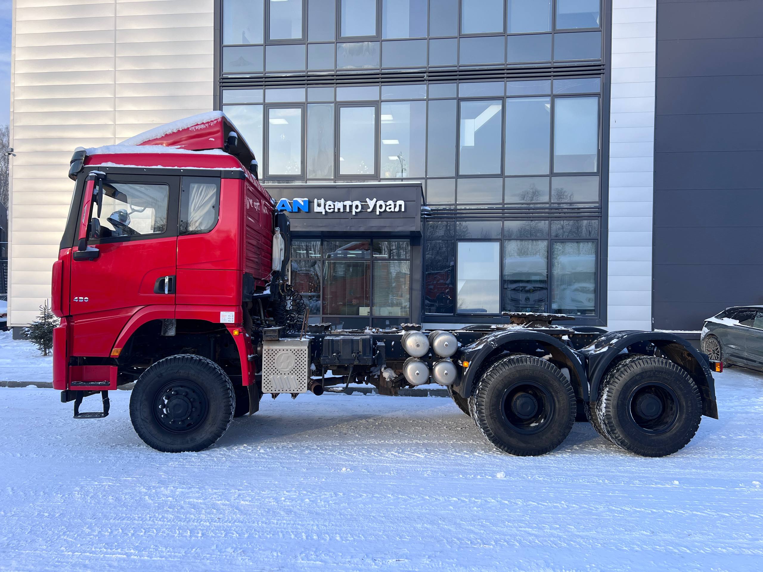 Shacman Х3000 6х6 ID:4532