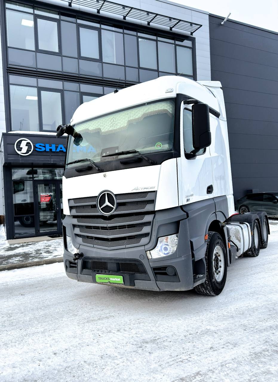 Mercedes-Benz Actros тягач 6х4 ID:4599