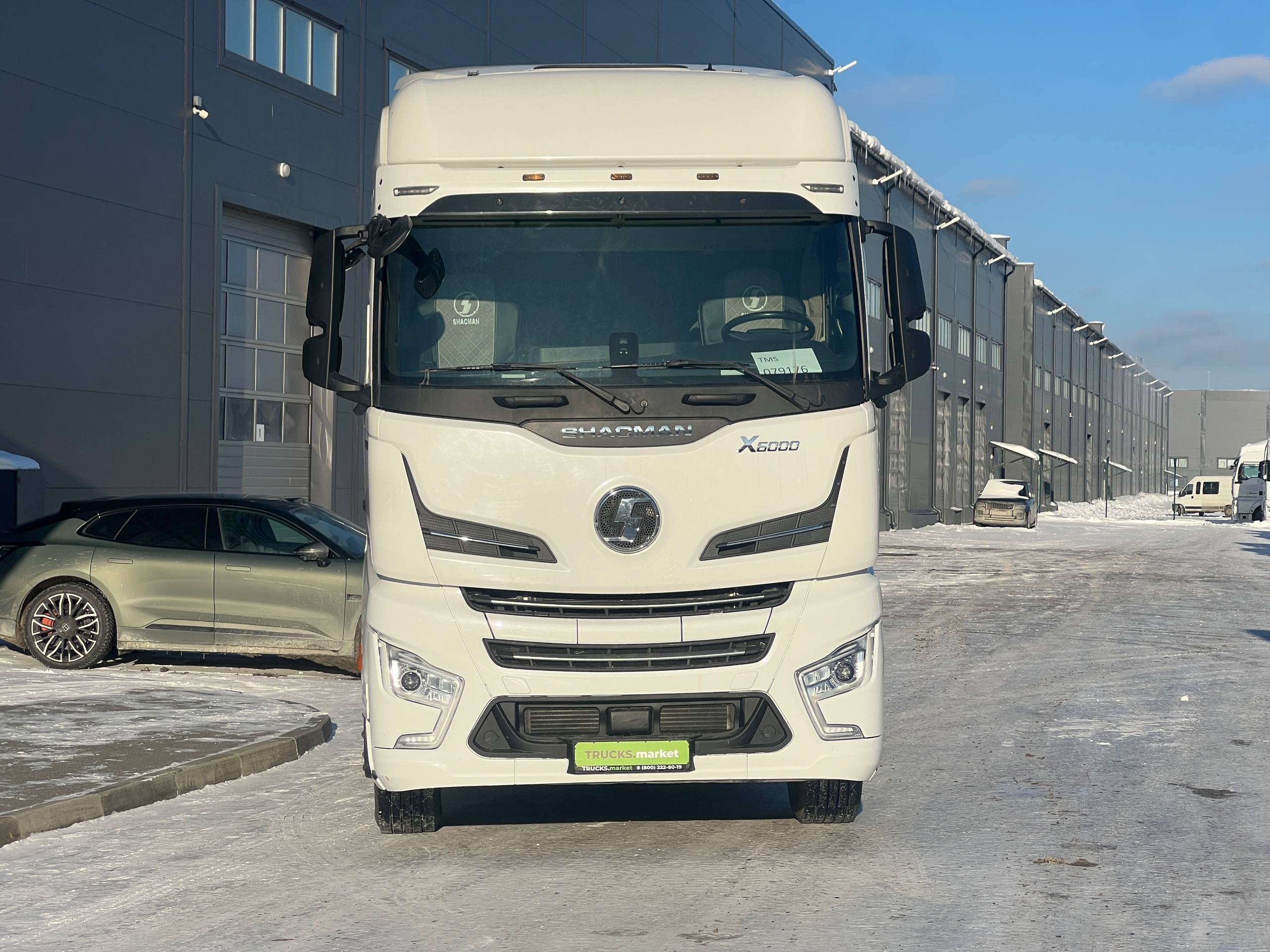 Shacman Х6000 4х2 ID:4565