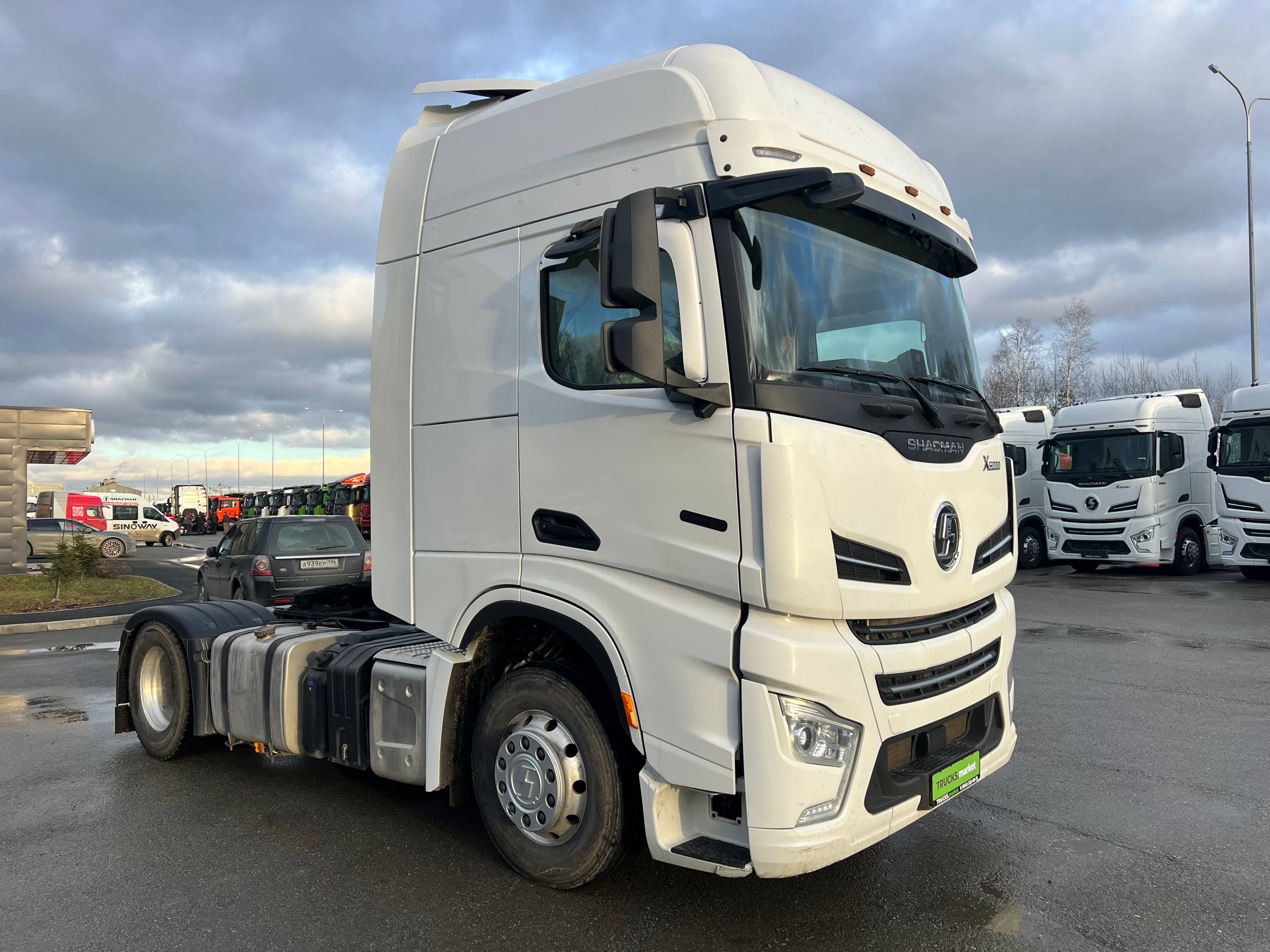 Shacman Х6000 4х2 ID:3819