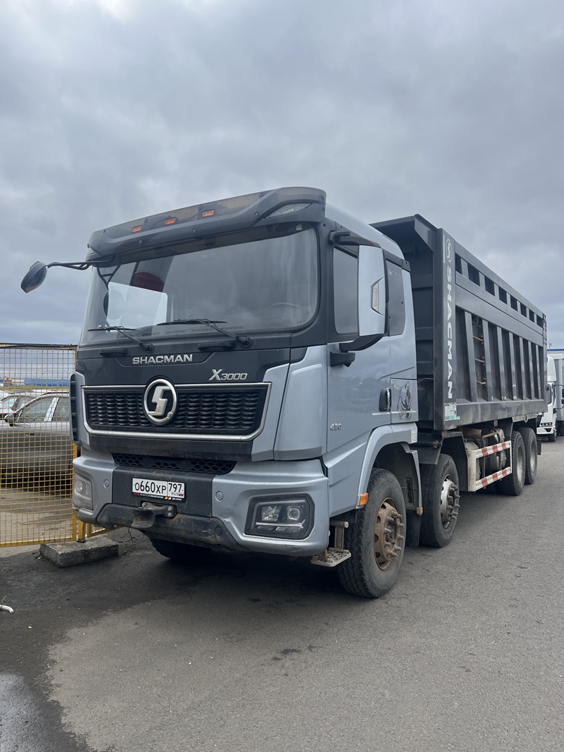 Shacman X5000 самосвал 8х4 ID:4657