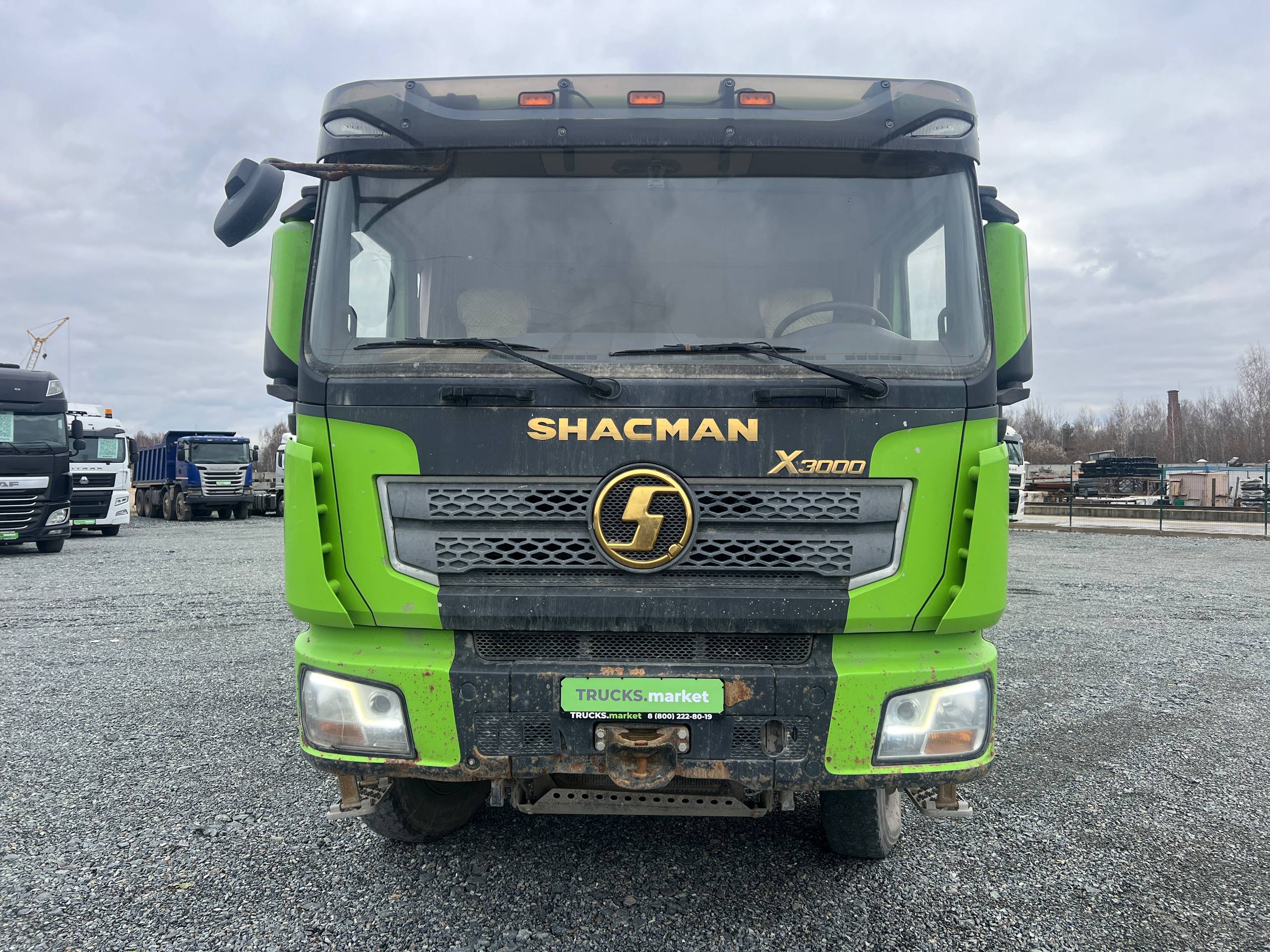 Shacman X3000 самосвал 8х4 ID:3795