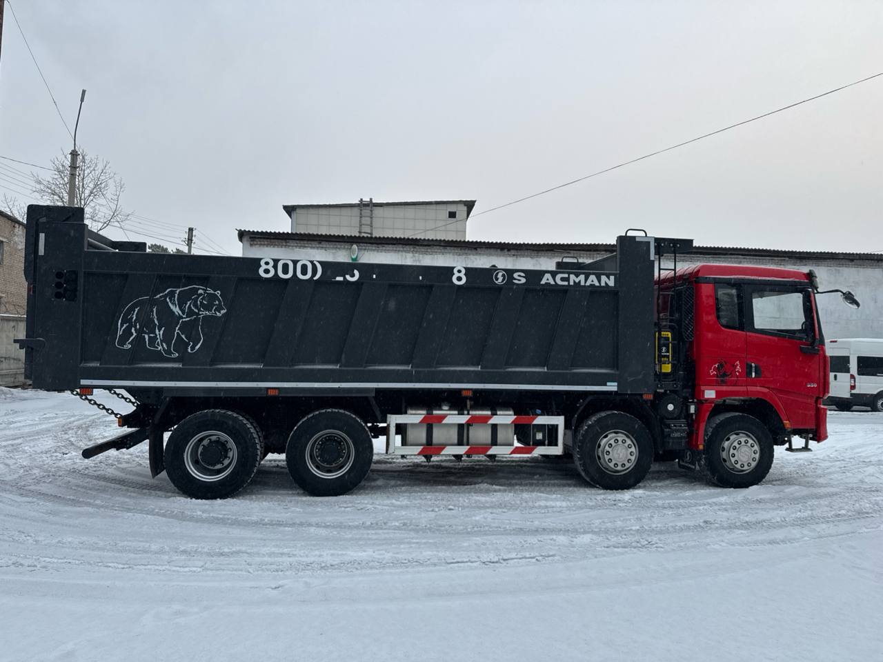 Shacman X3000 самосвал 8х4 ID: 4449