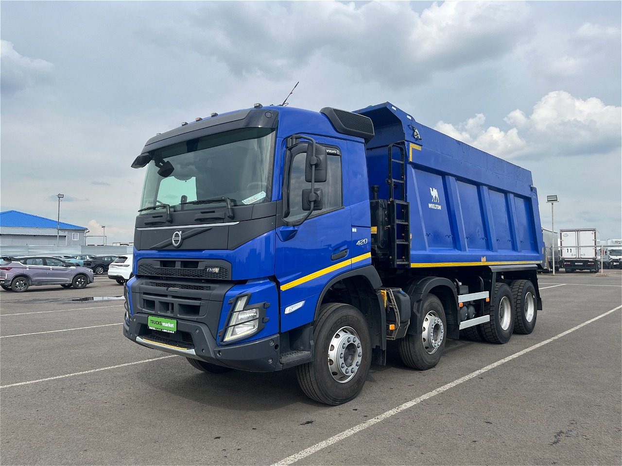Volvo FM 2021 ID:4684