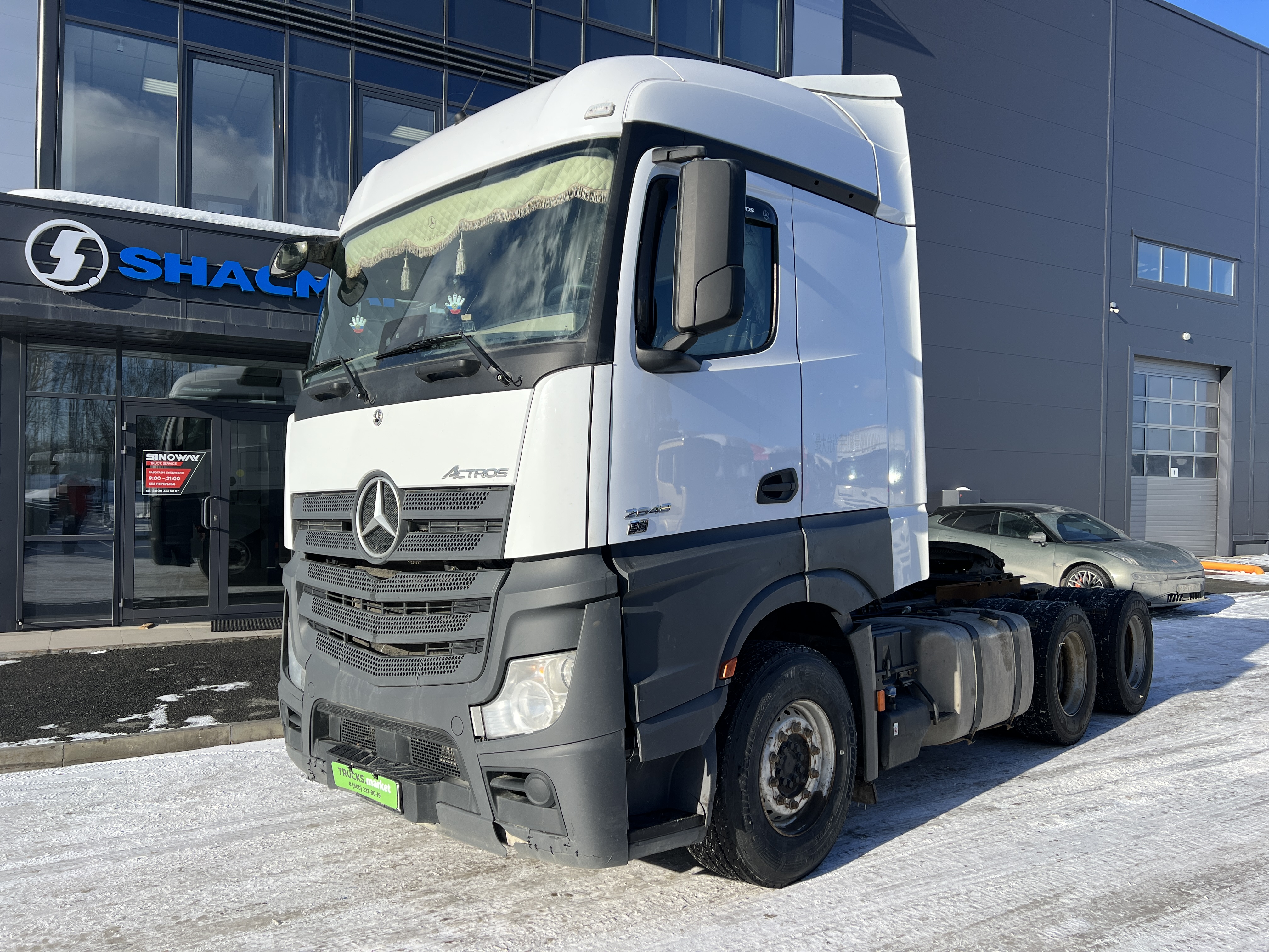 Mercedes-Benz Actros тягач 6х4 ID:4598