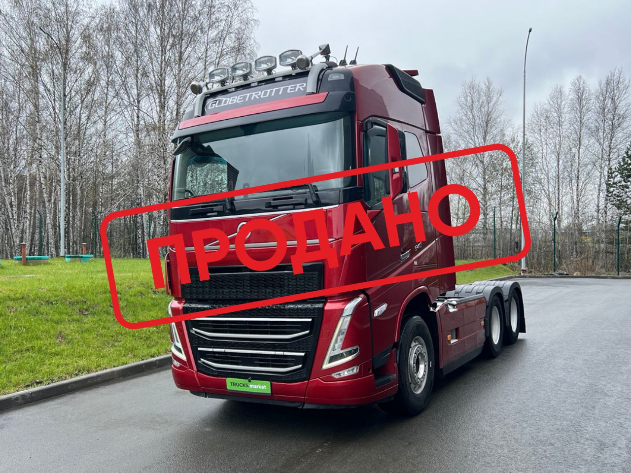 Volvo FH 2021 6×4 ID:4634