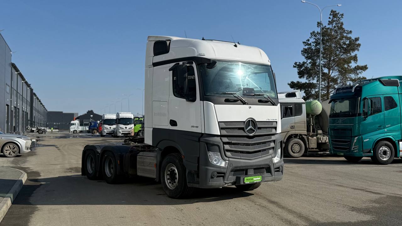 Mercedes-Benz Actros тягач 6х4 ID:4617