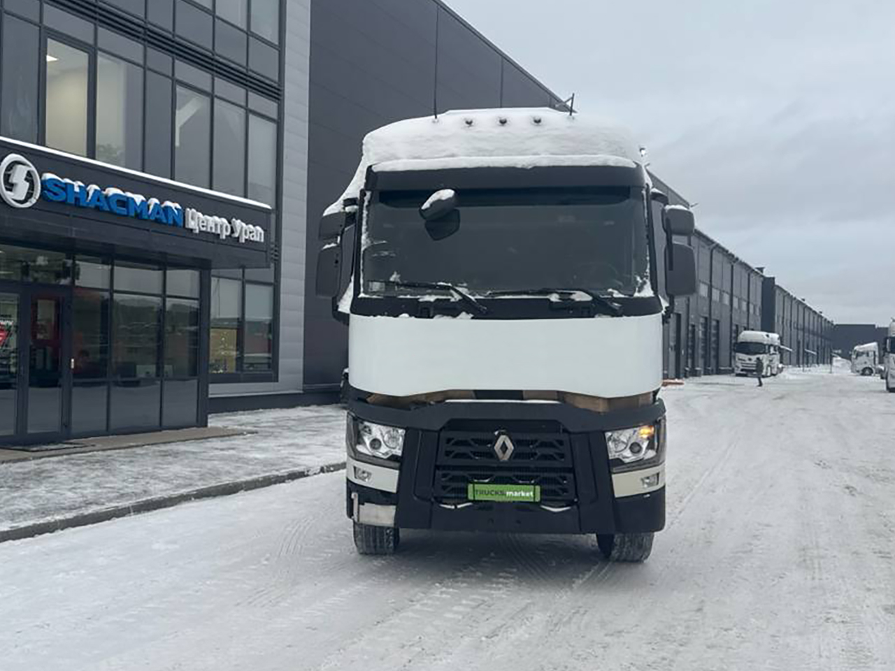 Renault C-Series 6х4 ID:4542