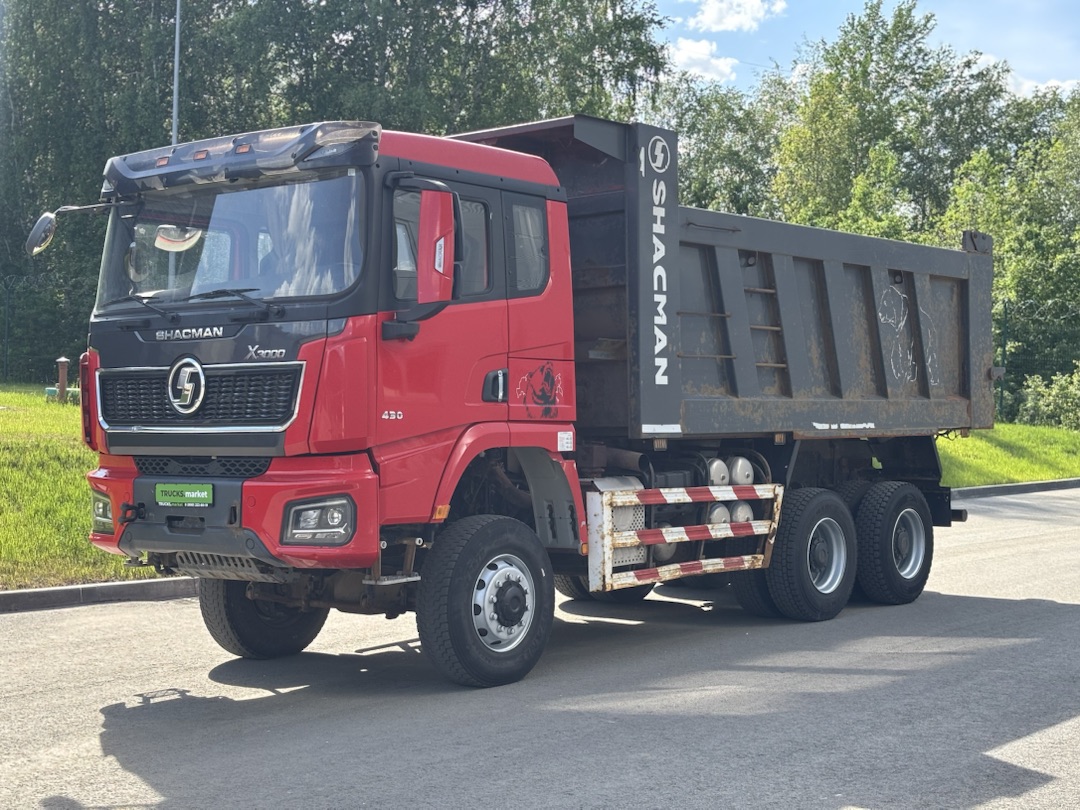 Shacman X3000 самосвал 6х6 ID:4635