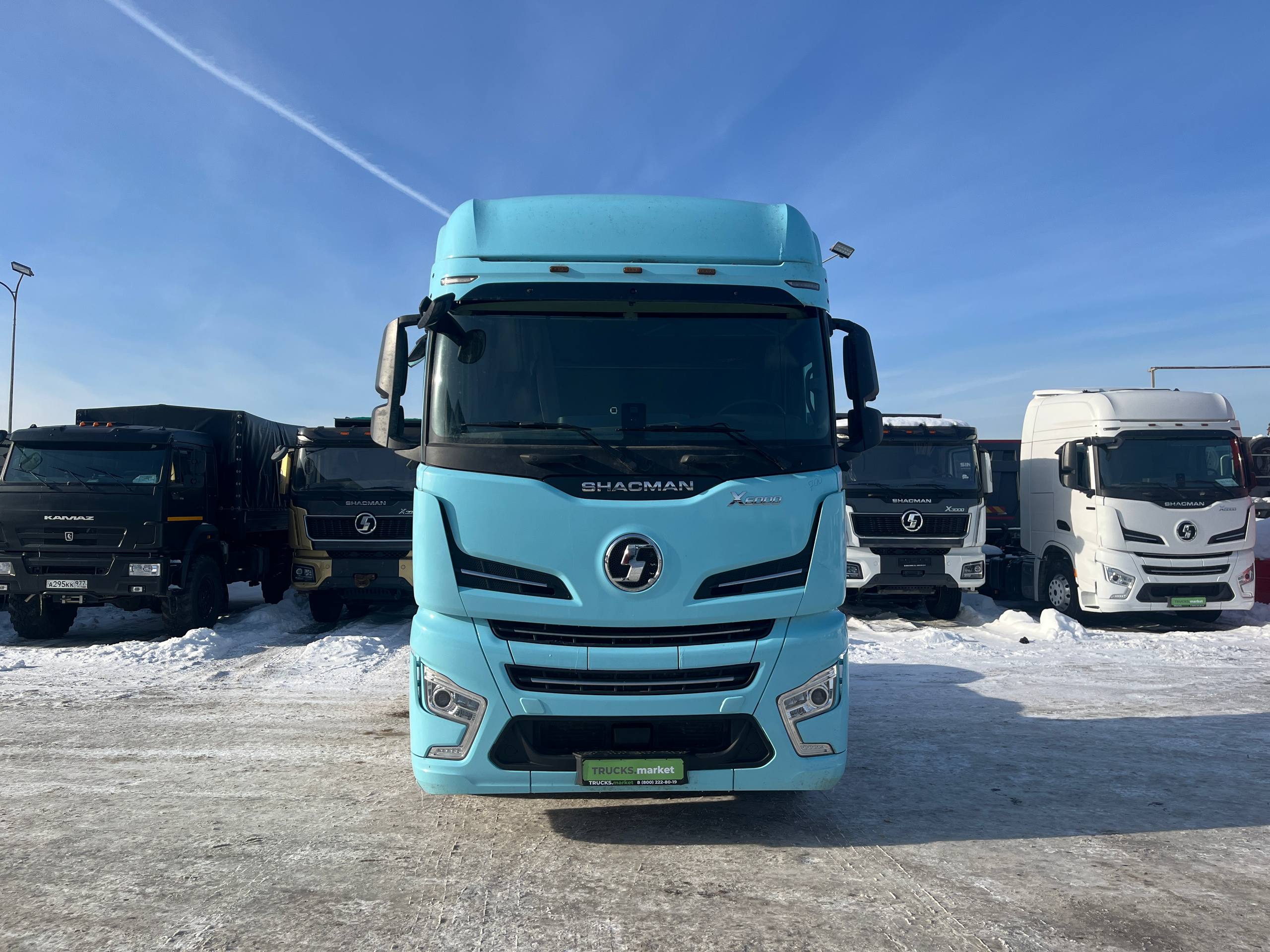 Shacman Х6000 4х2 ID:4585