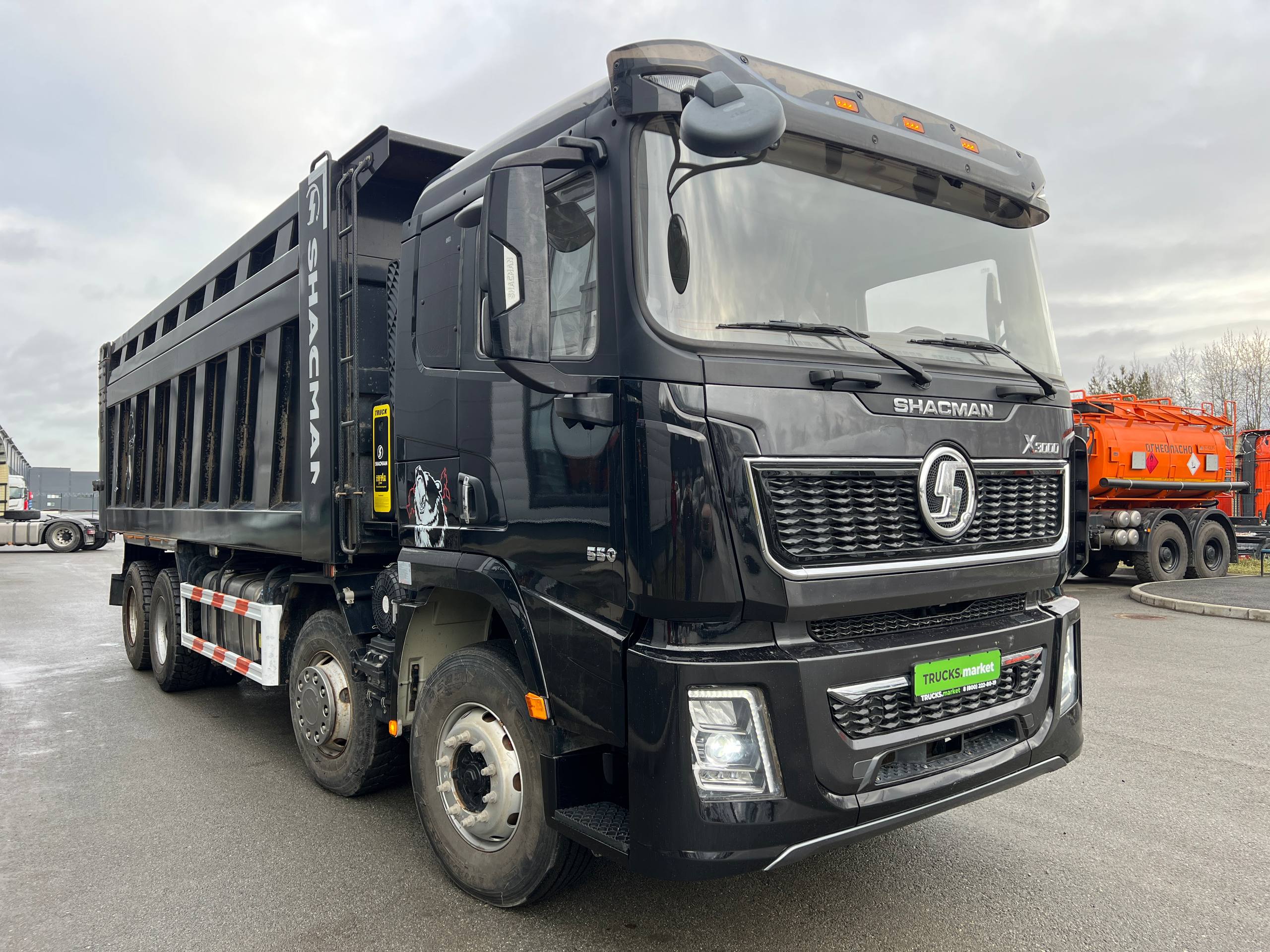 Shacman X3000 самосвал 8х4 ID: 4525