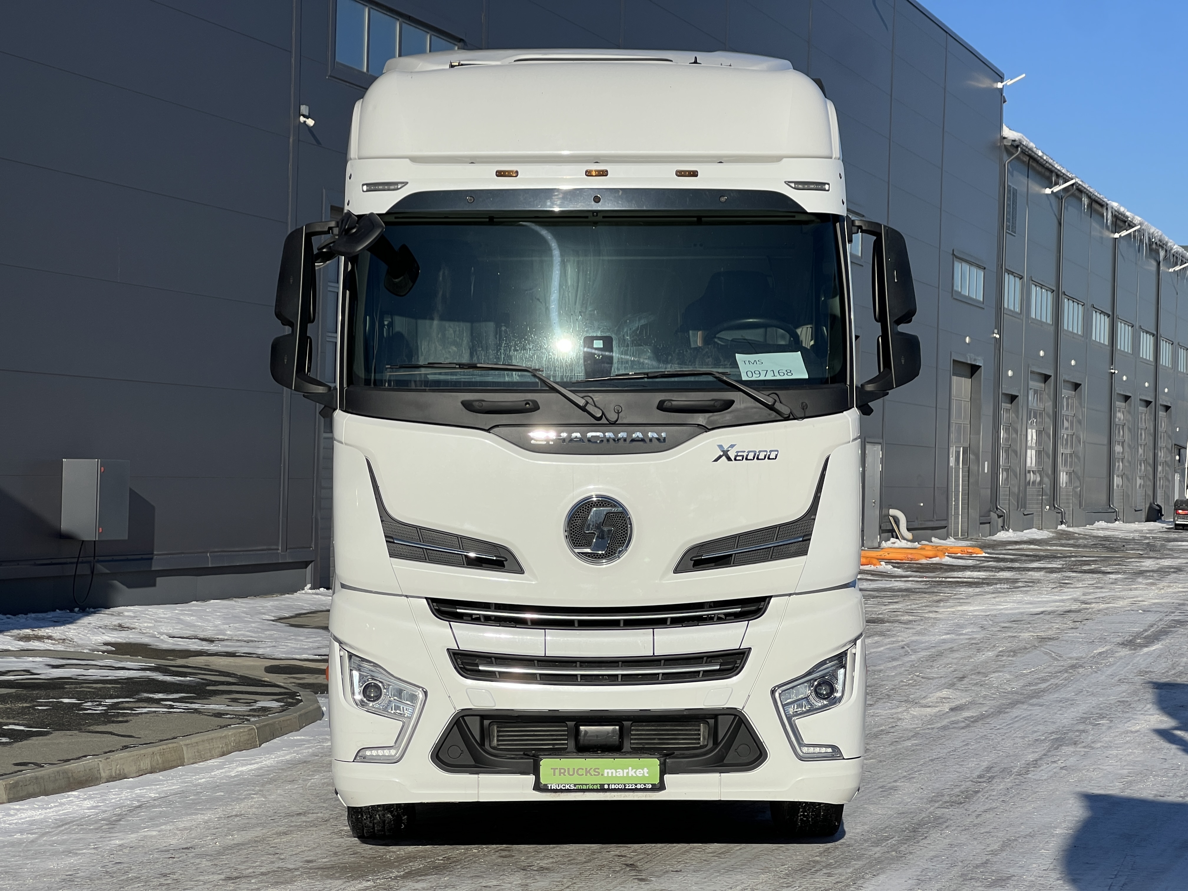 Shacman Х6000 4х2 ID:4535