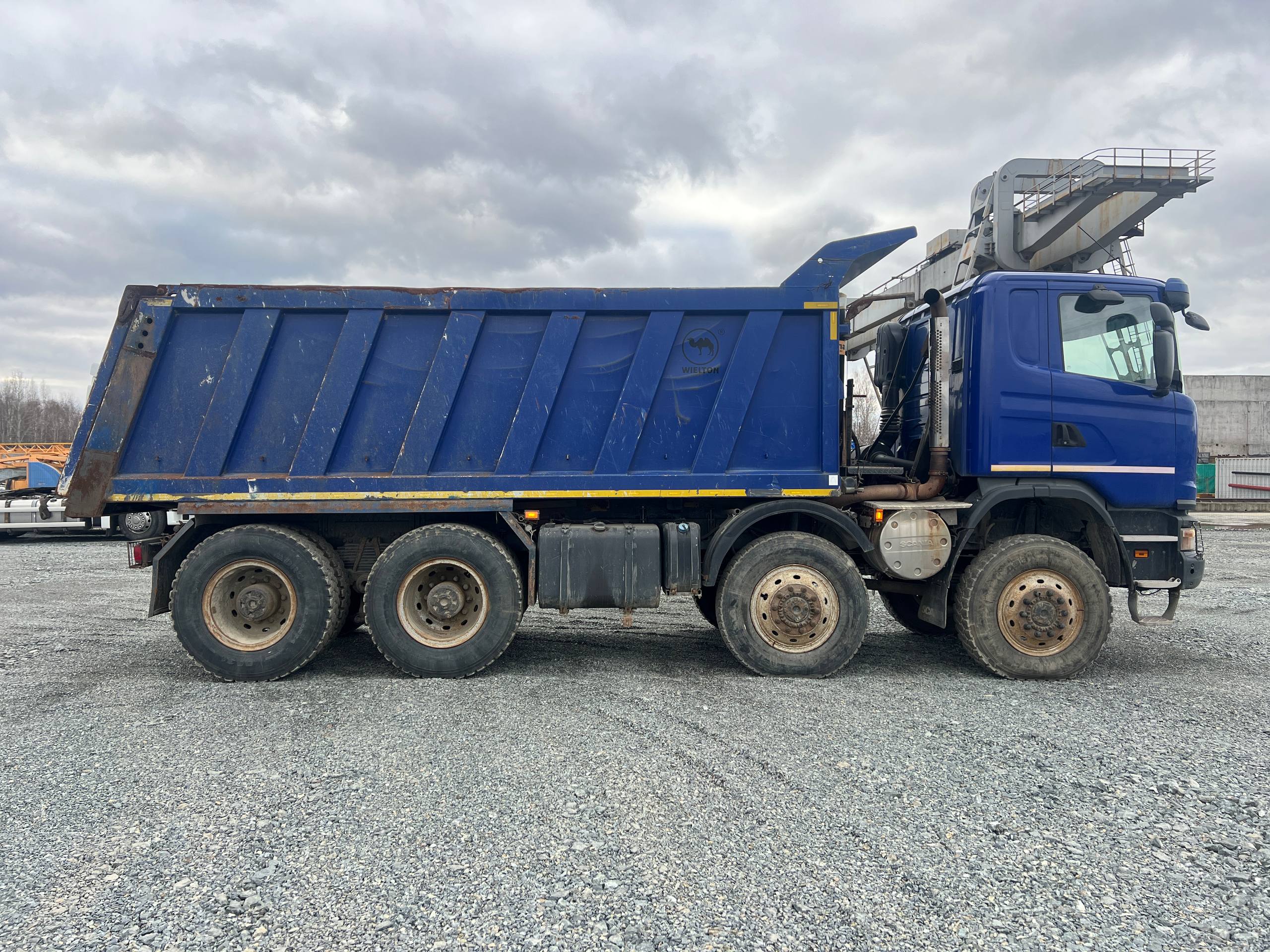 Scania G480 самосвал 8х8 ID:3807