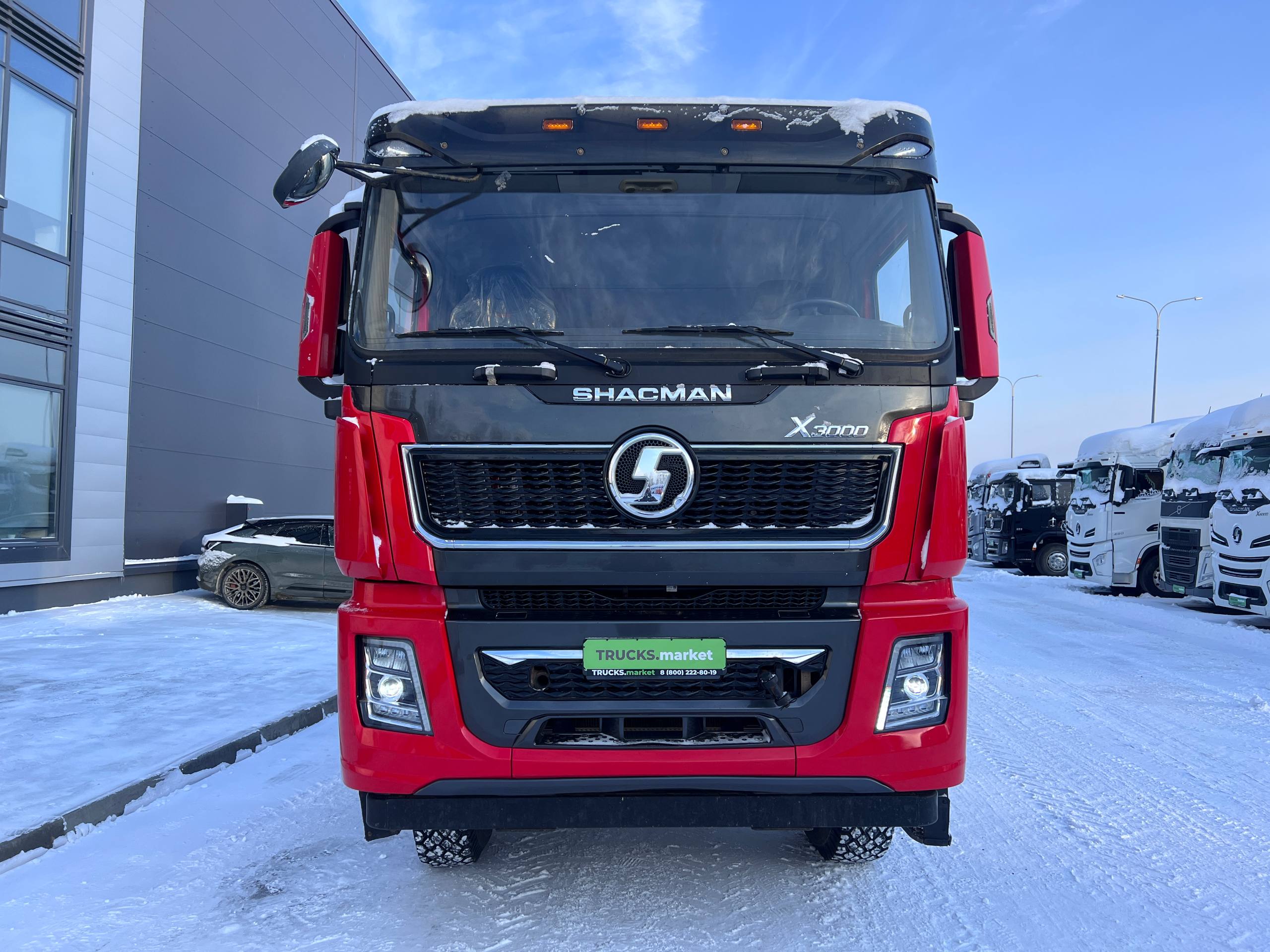 Shacman Х3000 6х6 ID:4532