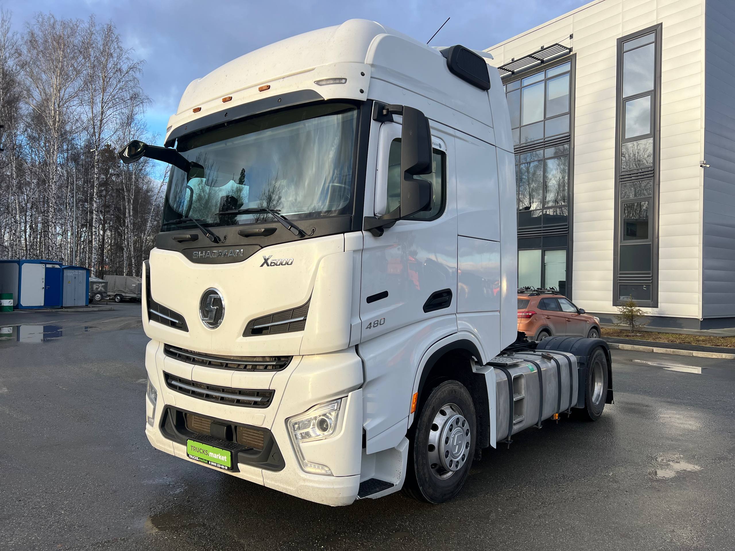 Shacman Х6000 4х2 ID:3819