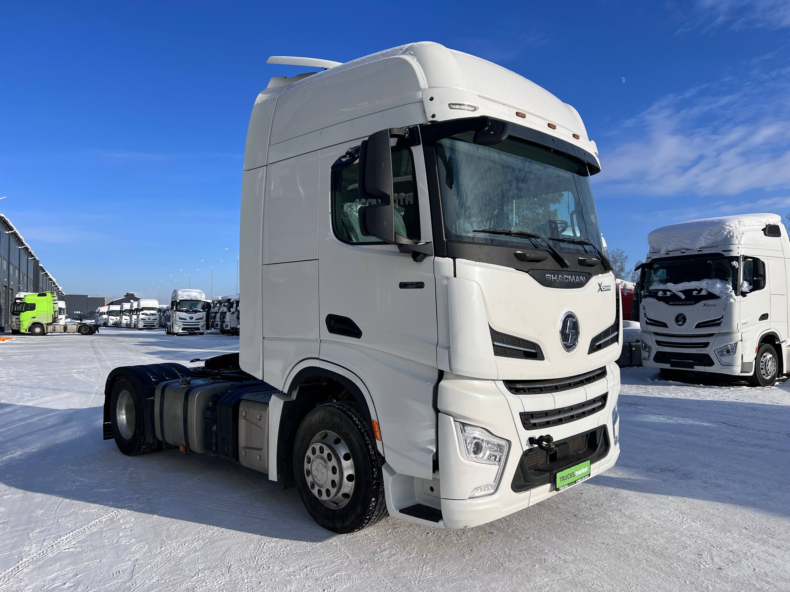 Shacman X6000 4х2 ID:4536
